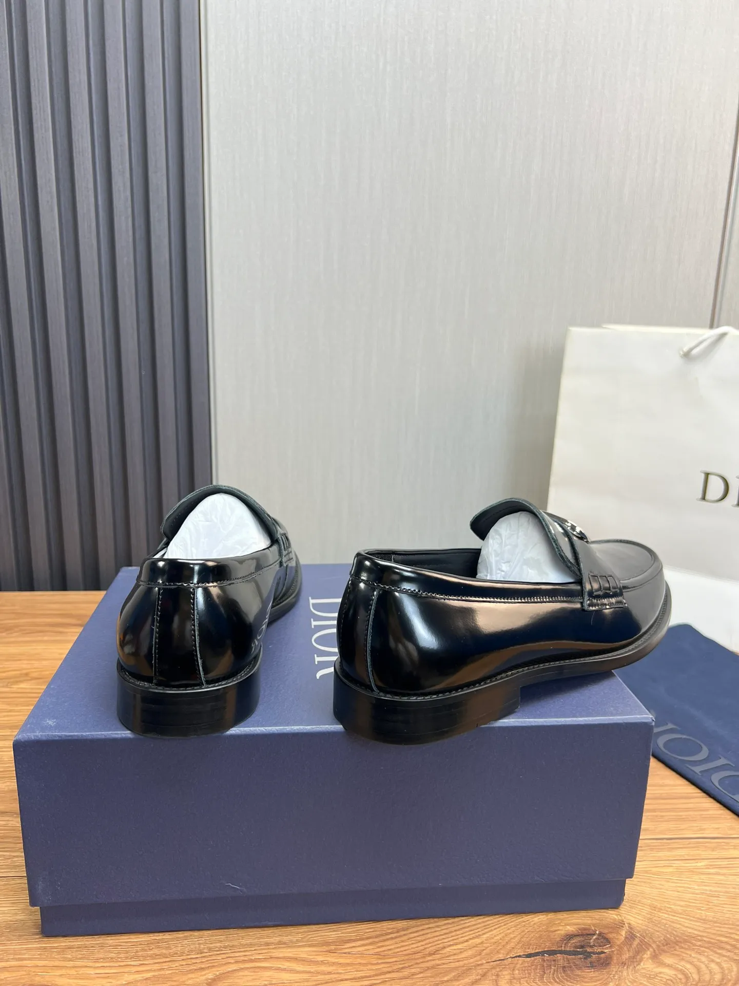Men's men's shoes💰560💰 Dior men's business casual leather shoes👞all use imported original brand leather, just to create a more comfortable wearing experience, upper: original cowhide➕imported sheepskin lining, original non-slip and wear-resistant rubber outsole✔️36-45 (38.45 non-returnable)